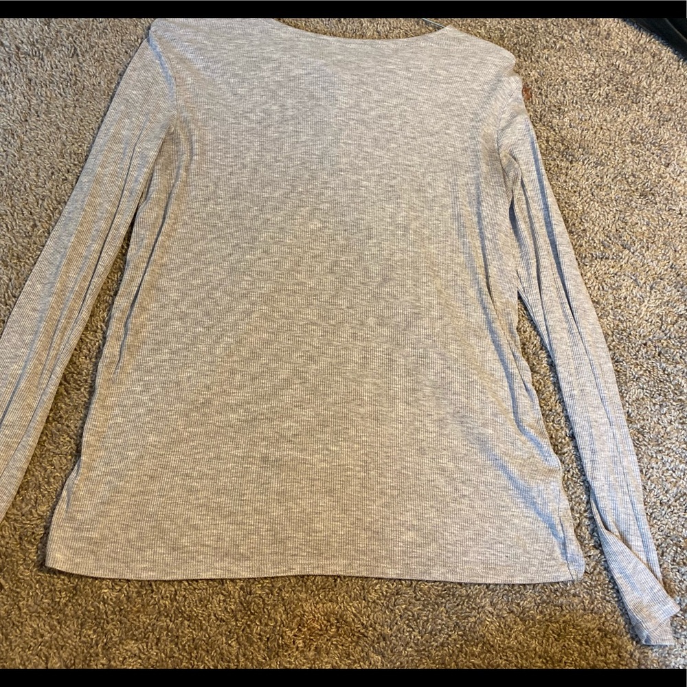 Open back joylab long sleeve